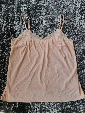 LOT(3) Lace Trim Camis - LARGE